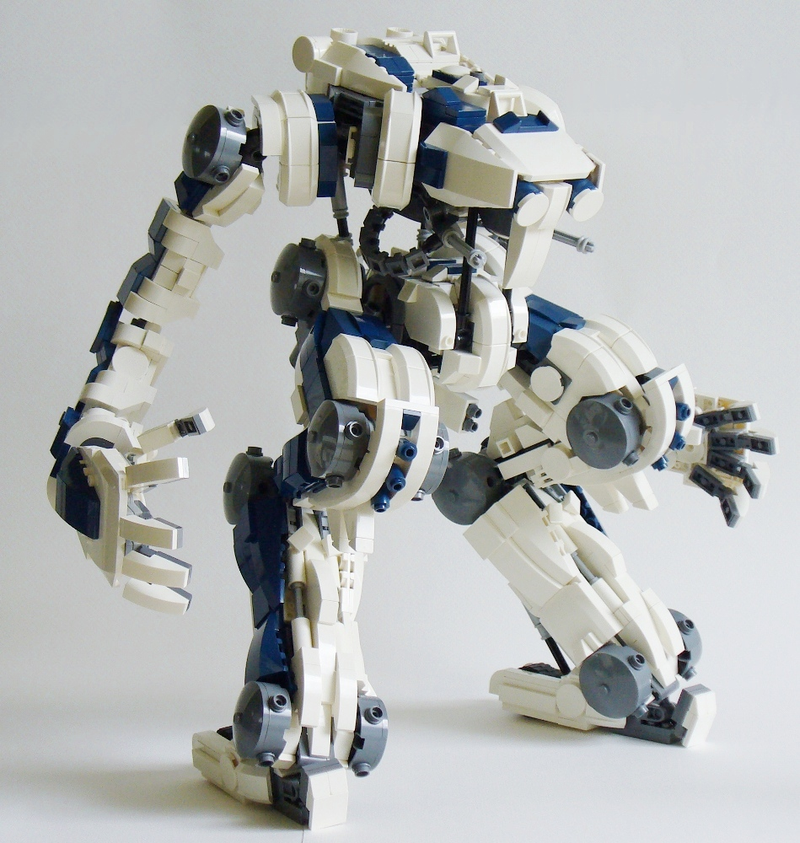Illustration for article titled The Incredible World of Giant LEGO Mechs